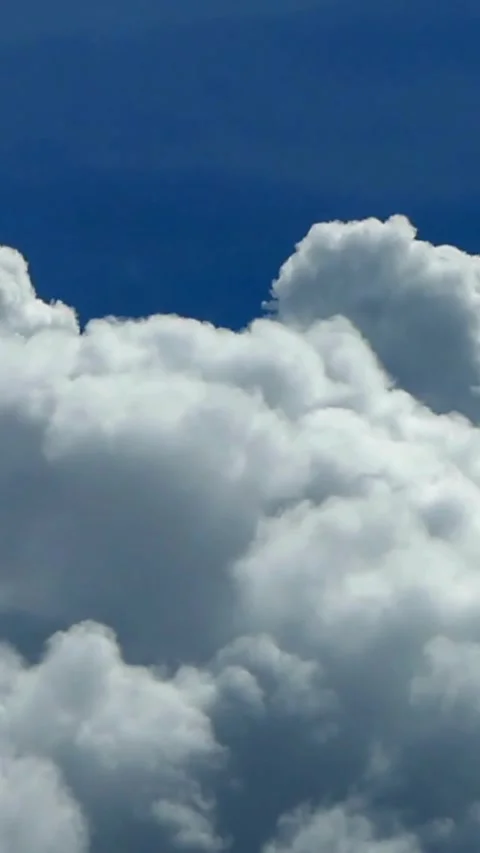 Moving clouds, animated, timelapse, slow, moody, time lapse Stock Footage 314983929