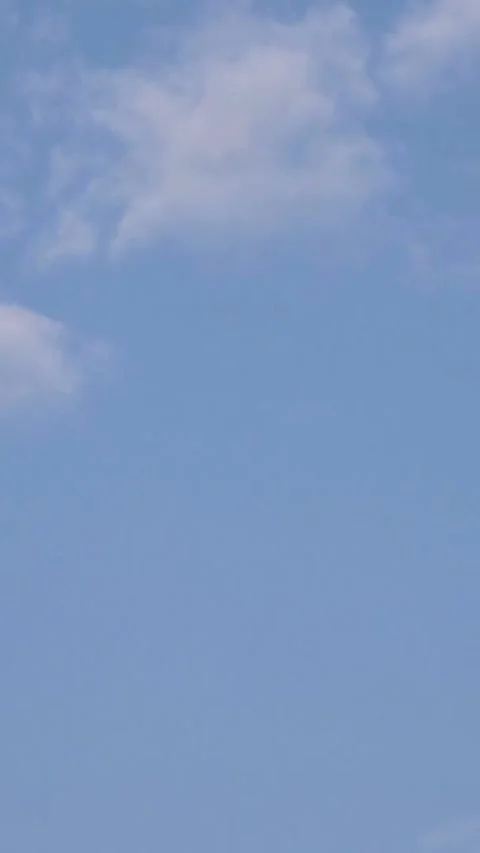 Moving clouds, animated, timelapse, slow, moody, time lapse Stock Footage 314983942