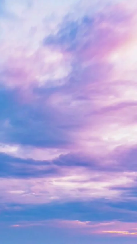 Moving clouds, animated, timelapse, slow, moody, time lapse Stock Footage 314983951