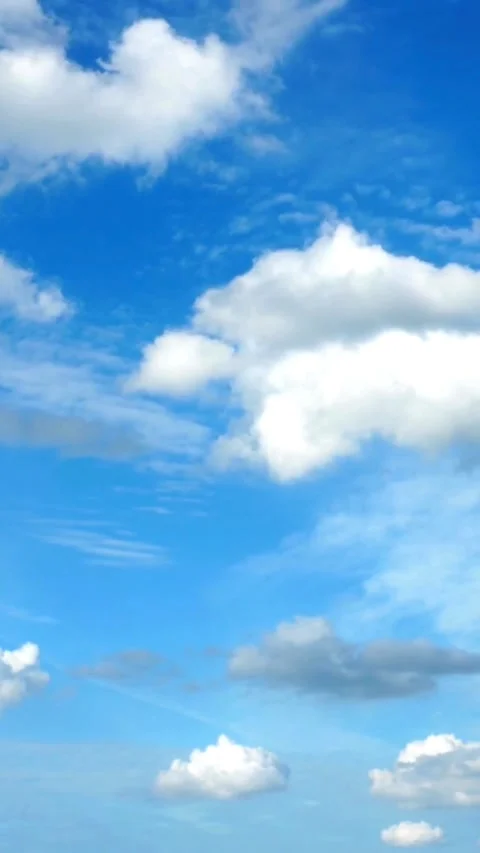 Moving clouds, animated, timelapse, slow, moody, time lapse Video stock 314983958