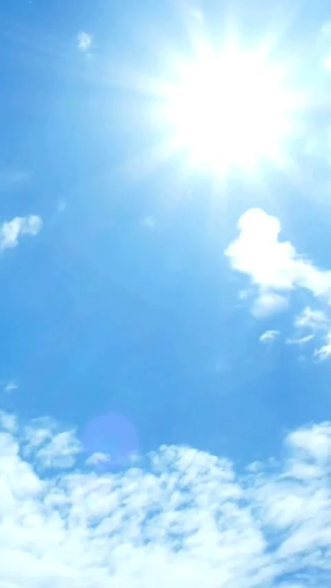 Moving clouds, animated, timelapse, slow, moody, time lapse Video stock 314983964