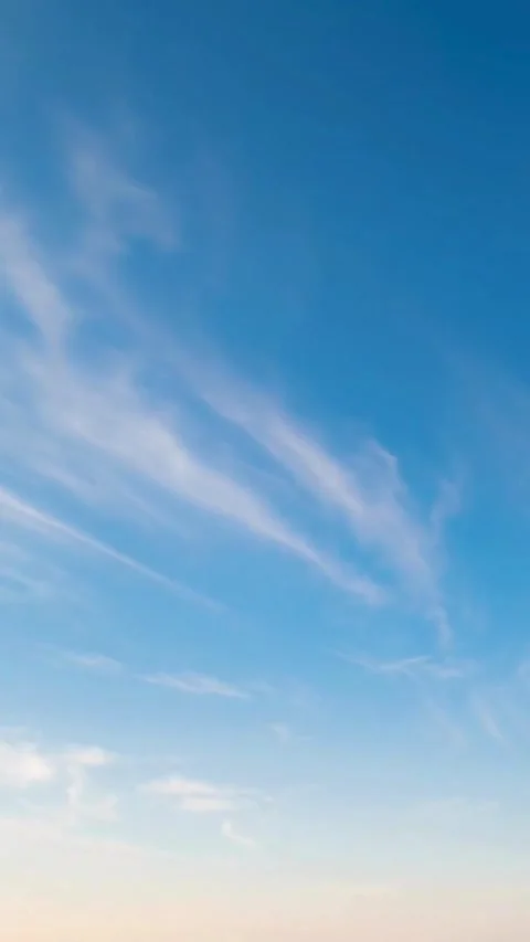 Moving clouds, animated, timelapse, slow, moody, time lapse Stock Footage 314983967