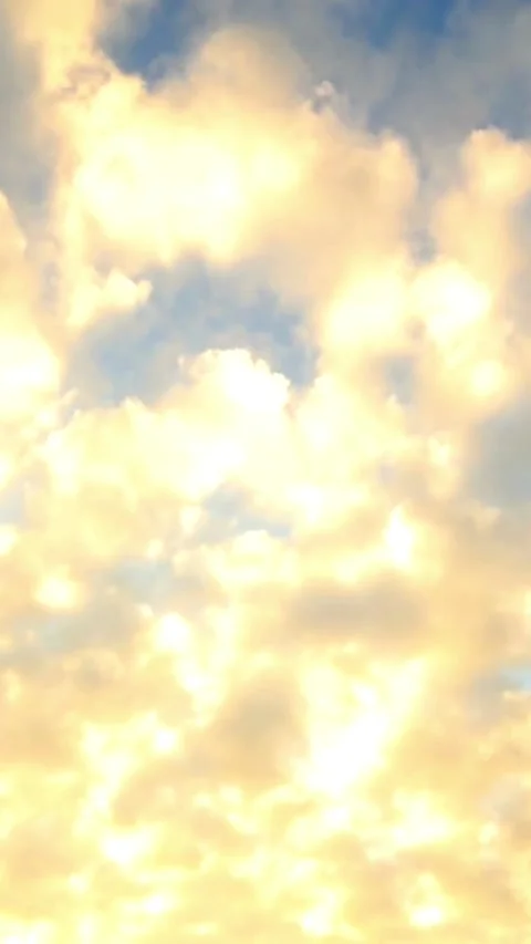 Moving clouds, animated, timelapse, slow, moody, time lapse Video stock 314983971