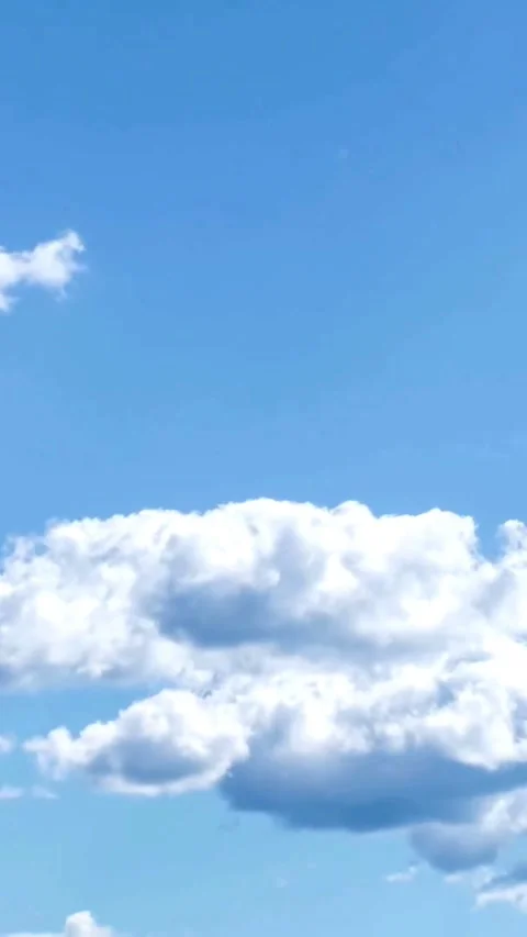 Moving clouds, animated, timelapse, slow, moody, time lapse Stock Footage 314983974