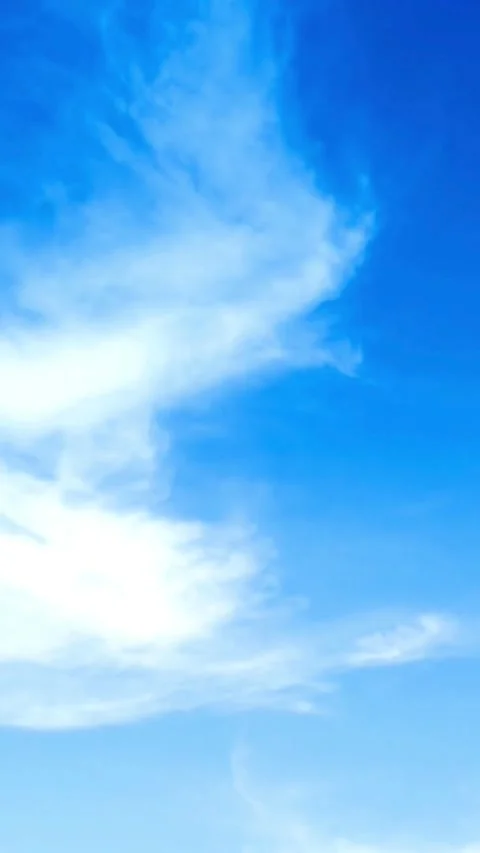 Moving clouds, animated, timelapse, slow, moody, time lapse Video stock 314983985