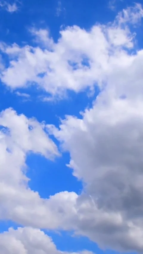 Moving clouds, animated, timelapse, slow, moody, time lapse Stock Footage 314983989