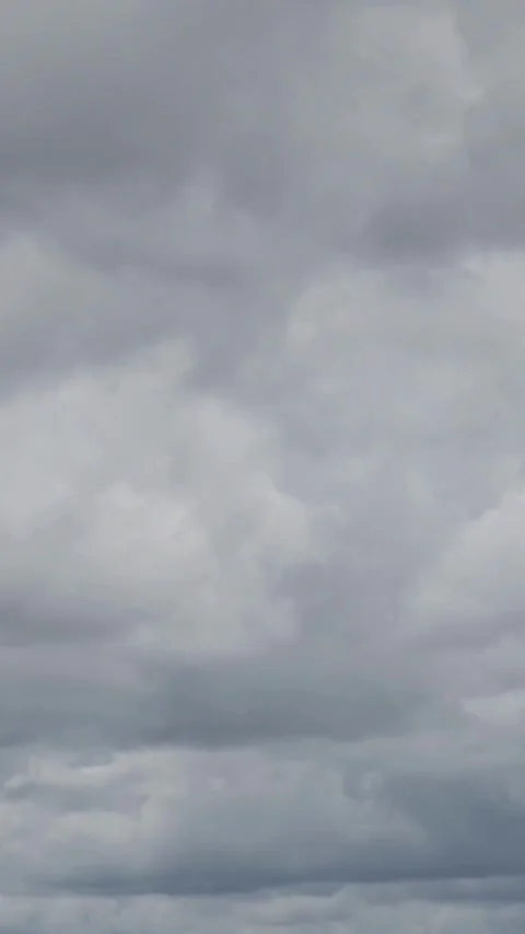 Moving clouds, animated, timelapse, slow, moody, time lapse Stock Footage 314983999