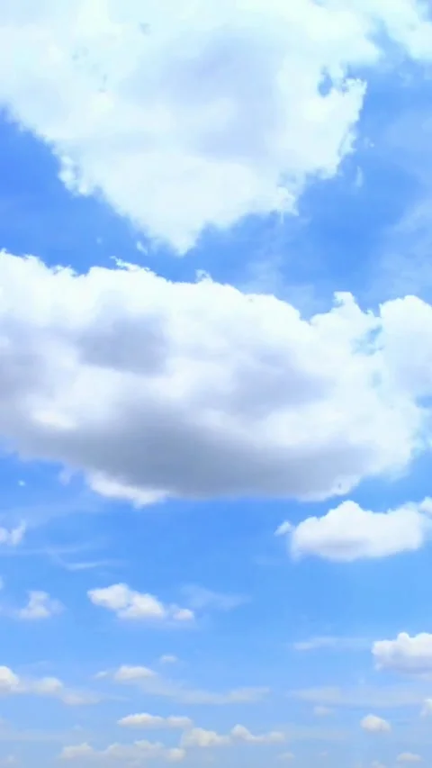 Moving clouds, animated, timelapse, slow, moody, time lapse Stock-Footage 314984001