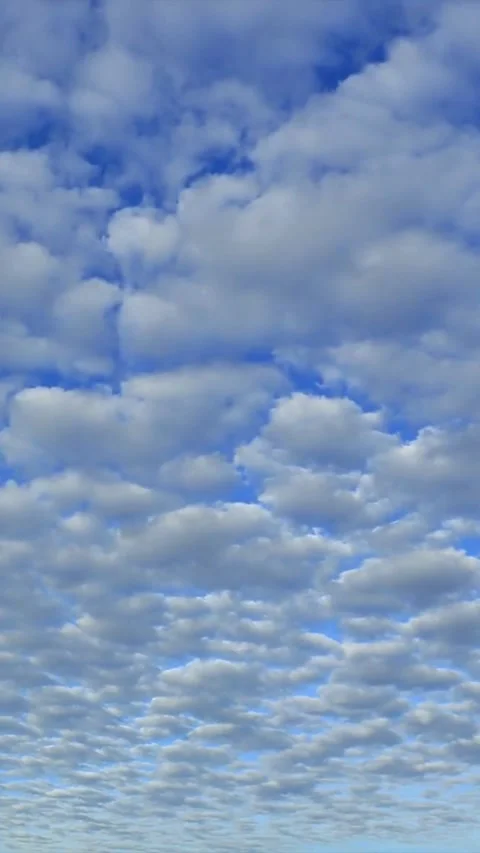 Moving clouds, animated, timelapse, slow, moody, time lapse Stock Footage 314984008