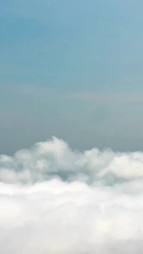 Moving clouds, animated, timelapse, slow, moody, time lapse Video stock 314984011