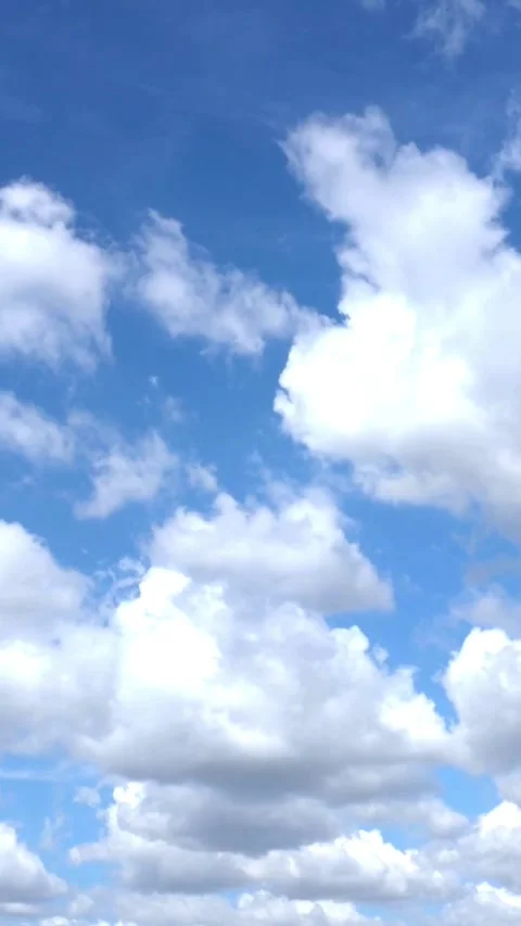 Moving clouds, animated, timelapse, slow, moody, time lapse Video stock 314984012