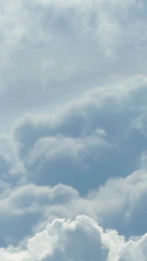 Moving clouds, animated, timelapse, slow, moody, time lapse Stock Footage 314984013