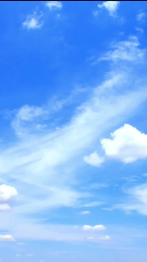 Moving clouds, animated, timelapse, slow, moody, time lapse Stock Footage 314984017