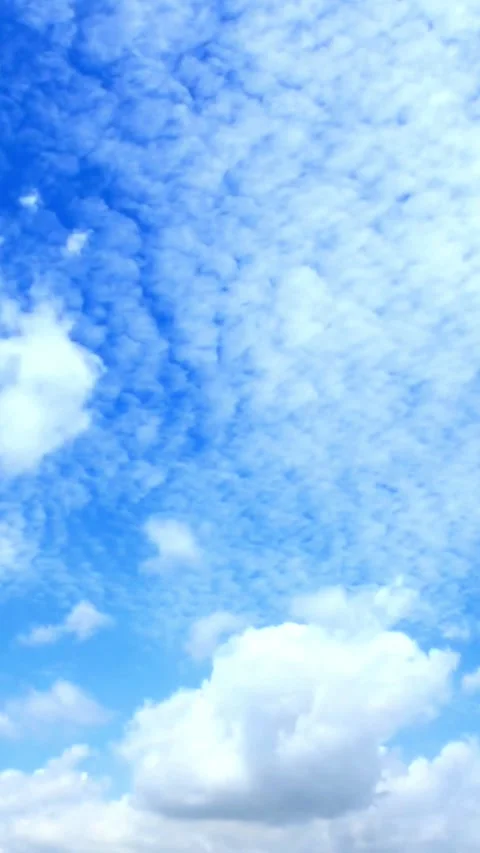 Moving clouds, animated, timelapse, slow, moody, time lapse Stock Footage 314984018