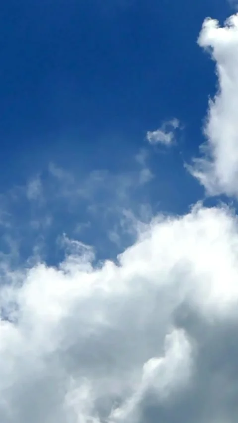 Moving clouds, animated, timelapse, slow, moody, time lapse Vidéo 314984030