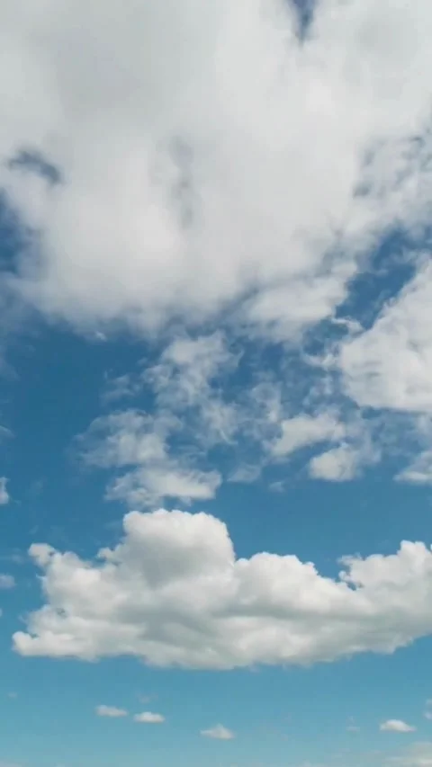 Moving clouds, animated, timelapse, slow, moody, time lapse Stock Footage 314984047