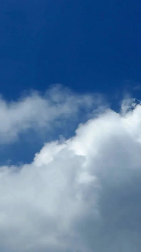 Moving clouds, animated, timelapse, slow, moody, time lapse Stock Footage 314984050