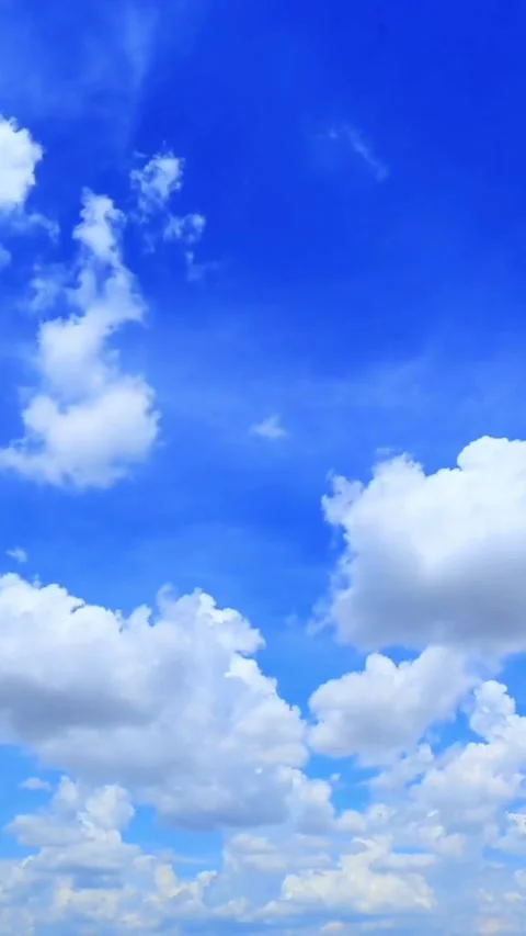 Moving clouds, animated, timelapse, slow, moody, time lapse Stock Footage 314984051