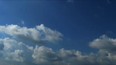 Moving clouds backround Stock Footage 12736220