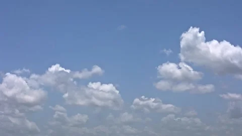 Moving Clouds creating beautiful patterns 3 Video stock 157379786