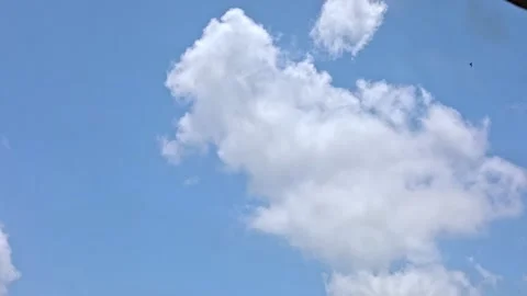 Moving Clouds creating beautiful patterns 2 Stock Footage 157380005