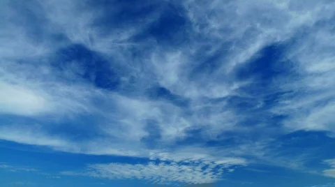 Moving clouds  Stock Footage 661679