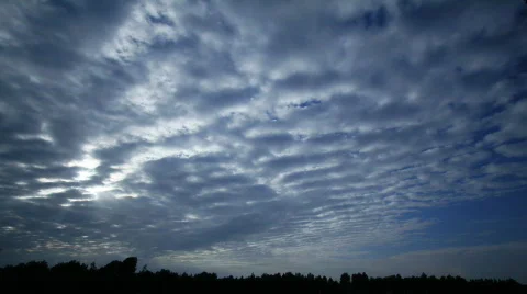 Moving Clouds Stock Footage 793496