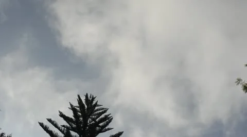 Moving Clouds Stock Footage 11237571