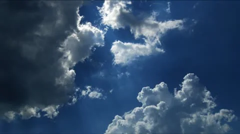 Moving clouds 스톡 동영상 11519012