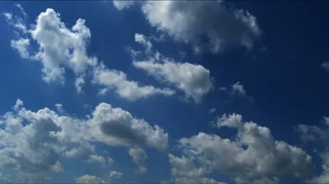 Moving clouds Stock-Footage 11630640