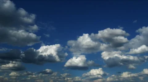 Moving clouds 動画素材 12736163