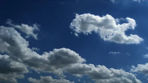 Moving clouds 스톡 동영상 22148639