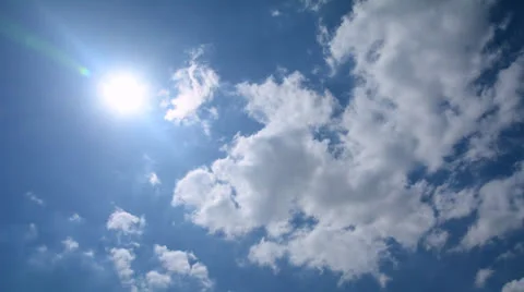 Moving clouds 動画素材 25512237