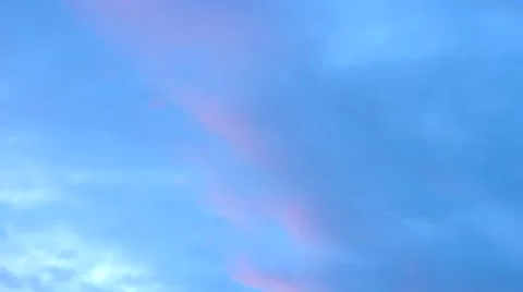 Moving clouds Stock-Footage 39972631