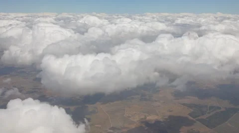 Moving clouds Stock Footage 46414796