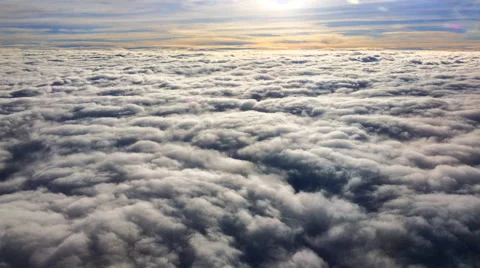 Moving clouds 库存影片 64531346