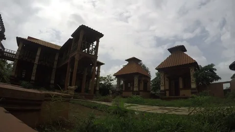 Moving Clouds Stock Footage 77506815