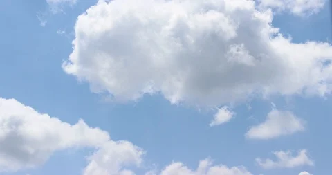Moving Clouds Stock Footage 90278062