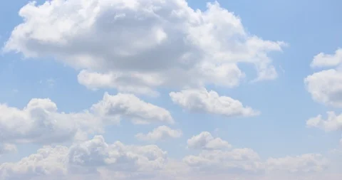 Moving Clouds Stock Footage 90278197