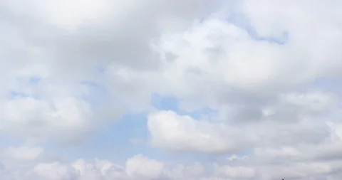 Moving Clouds Stock Footage 90304686