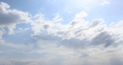Moving Clouds Stock Footage 90509517