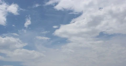 Moving Clouds Stock Footage 90723352