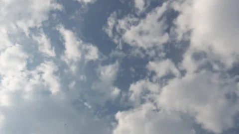 Moving clouds Stock Footage 93602372