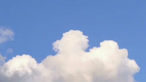 Moving clouds Stock Footage 94057402
