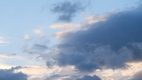 Moving Clouds Stock Footage 94875859