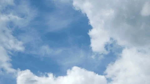Moving clouds Stock Footage 100541897