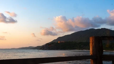 Moving clouds Stock Footage 103091824