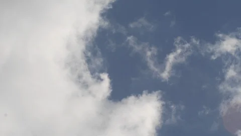 Moving Clouds Stock Footage 129849131
