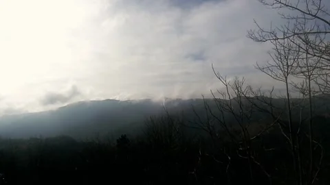 Moving clouds Video stock 130909160