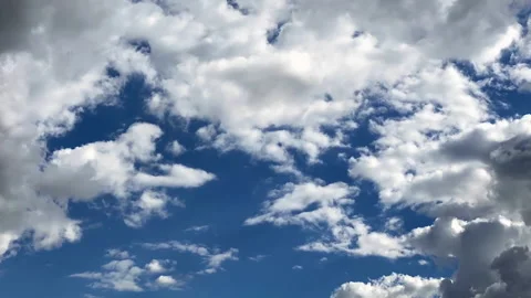 Moving Clouds Stock Footage 131890850